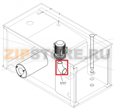 Manicotto Aspirazione LP 125-80 (Modificato) Aristarco TR 1650                     Manicotto Aspirazione LP 125-80 (Modificato) Aristarco TR 1650Запчасть на сборочном чертеже под номером: 5727Название запчасти Aristarco на итальянском языке: Manicotto Aspirazione LP 125-80 (Modificato) Aristarco TR 1650