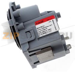 PUMP WITHOUT BRACKET WHIRLPOOL 480181701 