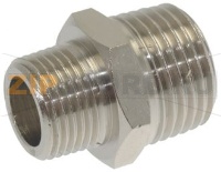 НИКЕЛИРОВАННЫЙ ПАТРУБОК Ø 3/8"M-1/2"M