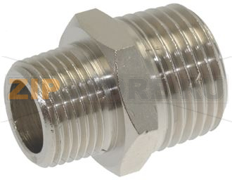 НИКЕЛИРОВАННЫЙ ПАТРУБОК Ø 3/8&quot;M-1/2&quot;M 