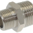 НИКЕЛИРОВАННЫЙ ПАТРУБОК Ø 3/8"M-1/2"M - НИКЕЛИРОВАННЫЙ ПАТРУБОК Ø 3/8"M-1/2"M
