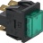 ОДНОПОЛЮСНЫЙ КНОПОЧНЫЙ ПЕРЕКЛЮЧАТЕЛЬ, ЗЕЛЁНЫЙ, 16 А, 250 В - ОДНОПОЛЮСНЫЙ КНОПОЧНЫЙ ПЕРЕКЛЮЧАТЕЛЬ, ЗЕЛЁНЫЙ, 16 А, 250 В