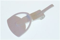 WHITE TAP HANDLE