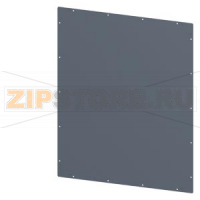 SIVACON, Roof, Closed, IP55, W: 800 mm, T: 1000 mm, zinc-plated Siemens 8MF1080-2UD11-0A