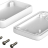 Корпус, 70.4x42.4x15.5 мм, IP40 (IP65) Bopla BL 704015-9003 - Корпус, 70.4x42.4x15.5 мм, IP40 (IP65) Bopla BL 704015-9003
