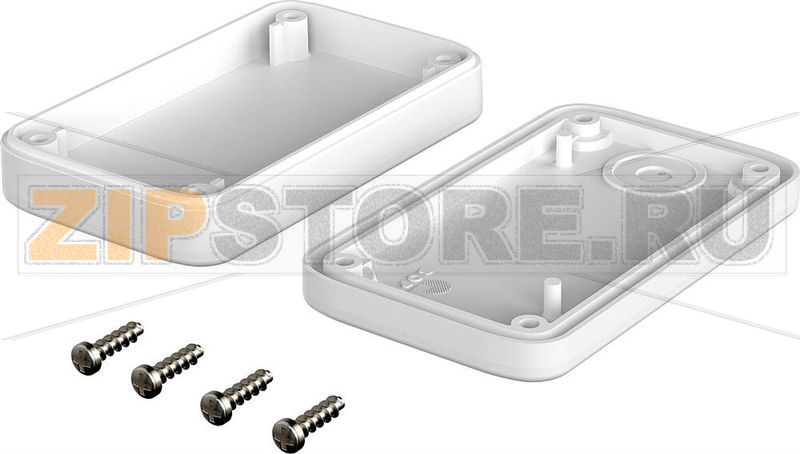 Корпус, 70.4x42.4x15.5 мм, IP40 (IP65) Bopla BL 704015-9003 