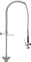 PRE-RINSE UNIT INOX 1140 mm