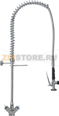 PRE-RINSE UNIT INOX 1140 mm 
