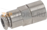 STRAIGHT FITTING WITH QUICK COUPLING ø 1