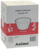 БУМАЖНЫЙ ФИЛЬТР, КОРЗИНКА ø 152/457 мм 5