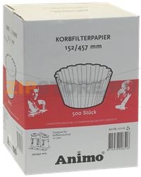 БУМАЖНЫЙ ФИЛЬТР, КОРЗИНКА ø 152/457 мм 5 