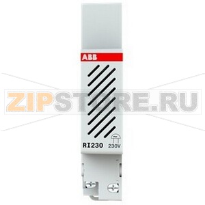 Звонок RI230 ABB 2CSM232335R0821 
