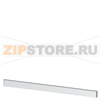 SIVACON, trim strip, W: 900 mm, under the door light gray Siemens 8MF1090-2CD08