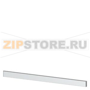SIVACON, trim strip, W: 900 mm, under the door light gray Siemens 8MF1090-2CD08 
