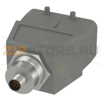 Головка записи/считывания высокочастотная (13,56 МГц) со встроенным блоком обработки результатов Balluff BIS0175