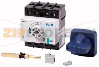 Разъединитель силовой, DCM, 40 A, 4-полюсн Eaton DCM-40/4+CM