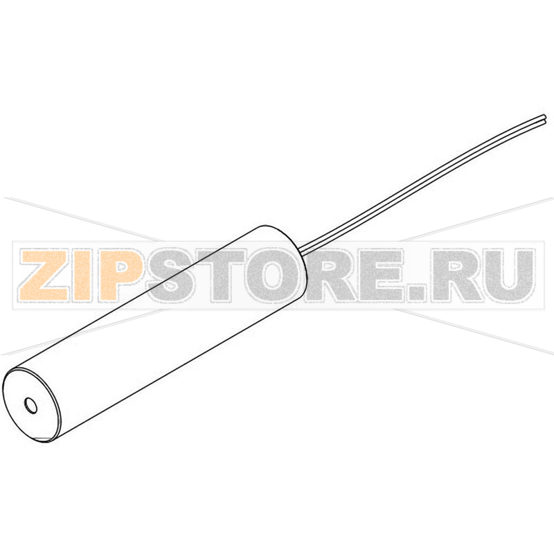 Модуль лазерный, зеленый, 3 МВт Picotronic LD532-3-3(14x60) 