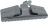 BRUSH FOR VAPORETTO POLTI SLDB2566