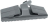 BRUSH FOR VAPORETTO POLTI SLDB2566