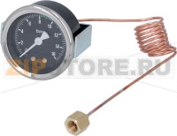 PUMP PRESSURE GAUGE ø 52 mm 0÷16 bar