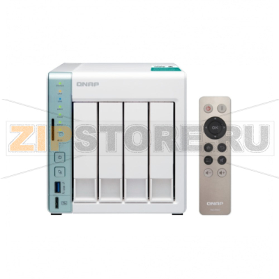 Накопитель сетевой QNAP TS-451A 