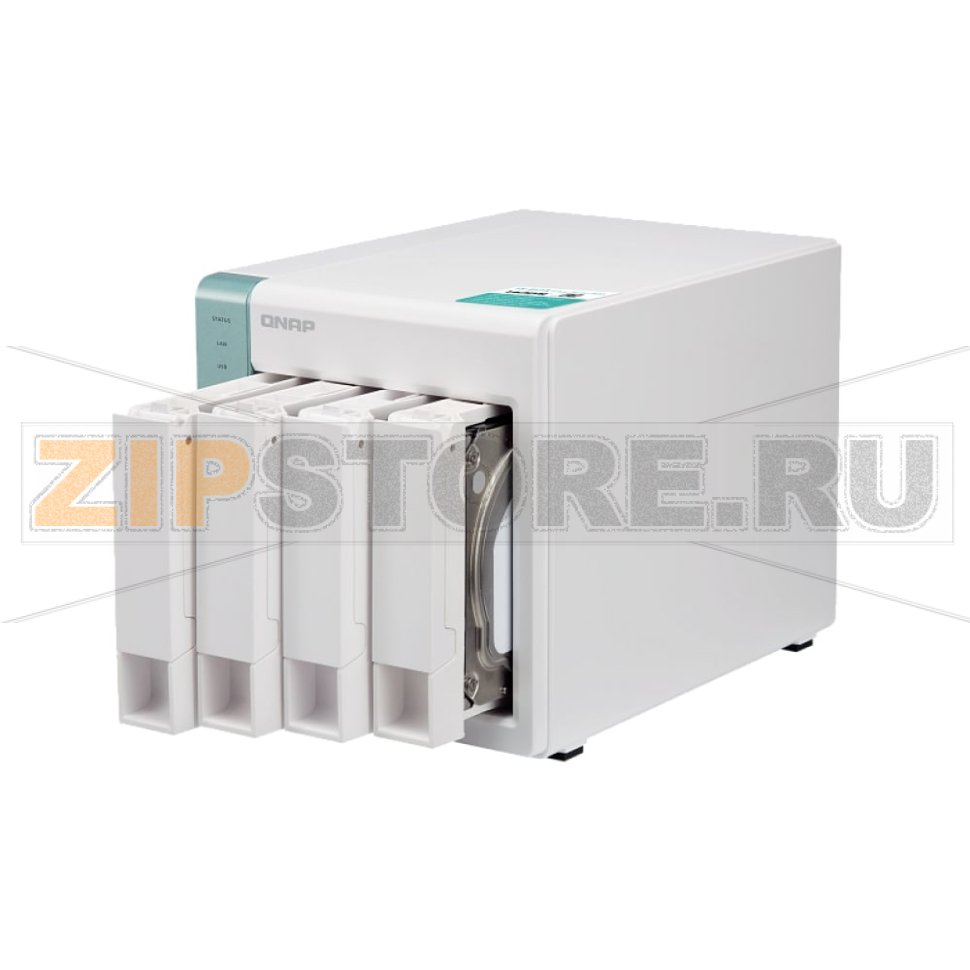 Накопитель сетевой QNAP TS-451A 