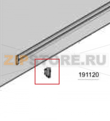 Handle cap Comenda AC2 Handle cap Comenda AC2Запчасть на деталировке под номером: 191120Название запчасти Comenda на английском языке: Handle cap Comenda AC2
