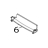 Print head cable cover, MOQ 5 pcs TSC TTP-225