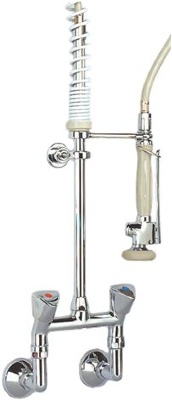 СМЕСИТЕЛЬ С ДВУМЯ ОТВЕРСТИЯМИ 82307 