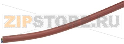 КАБЕЛЬ С СИЛИКОНОВОЙ  ИЗОЛЯЦИЕЙ 3-ЕХ ЖИЛЬНЫЙ Ø 1,5 ММ - 25 М 