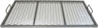 GRID LAVA ROCK ST/STEEL 670x328x65 mm