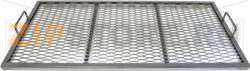 GRID LAVA ROCK ST/STEEL 670x328x65 mm 