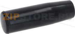 KNOB BLACK BAKELITE ø 27x90 mm 