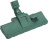 BRUSH COMB. WITH WHEELS GREEN VK120/VK12
