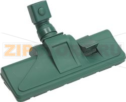 BRUSH COMB. WITH WHEELS GREEN VK120/VK12 