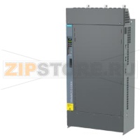 SINAMICS G120X Номинальная мощность: 450 кВт при 135% 3 сек или 110% 60 сек, 100% 240 сек; RFI фильтр подавления Для категории C3 3AC380-480V + 10 / -20% Температура окружающей среды 47-63Hz 0 до +45 &#176; C Размер: FSJ Степень защиты IP20 / UL открытого