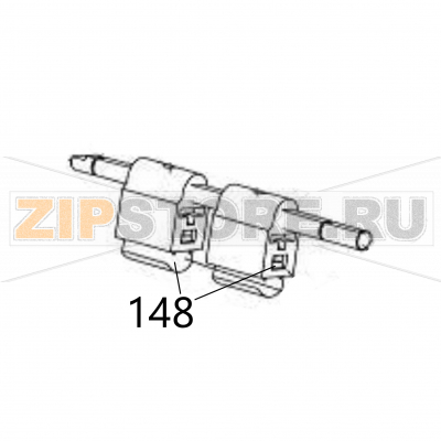 Head pressure set Sato DR308e Head pressure set Sato DR308eЗапчасть на деталировке под номером: 148Название запчасти на английском языке: Head pressure set Sato DR308e.