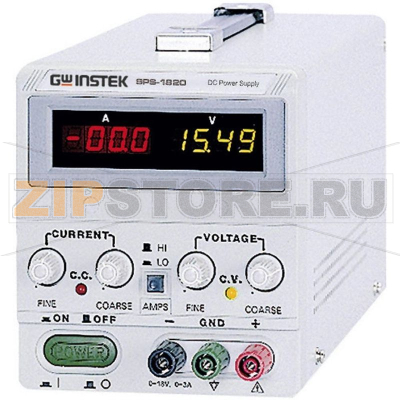 Блок питания лабораторный, регулируемый, 0-12 В/DC, 0-30 А, 360 Вт GW Instek SPS-1230 