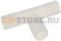 GIUNTO T PLASTICA ø 20 mm