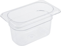 TRAY POLYCARBONATE GN 1/9 H100 mm