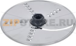 THIN SLICING/FINE GRATING DISC-GREY HUB 