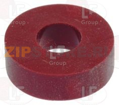GUARNIZIONE PIANA SILICONE ø 14x6x4,5mm 