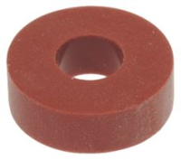 GUARNIZIONE PIANA SILICONE ø 14x6x4,5mm