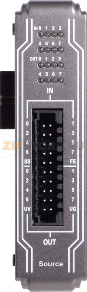 Модуль ввода-вывода, дискретный Weintek iR-DM16-P 