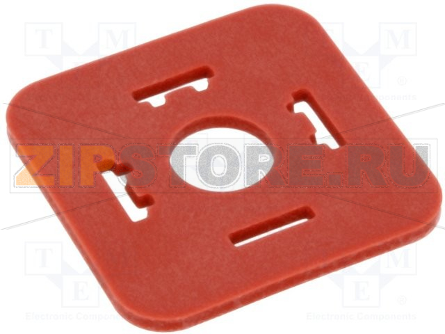 Прокладка плоская Hirschmann GDM 3-17 MPQ RED 