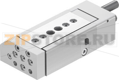Мини-суппорт Festo DGSL-10-10-PA 