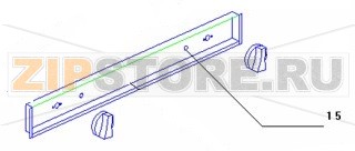 Оранжевый контрольный свет А08003 Roller Grill   