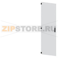 SIVACON, door, left, EMC, IP40, H: 2200 mm, W: 600 mm, RAL 7035, Protection class 1 Siemens 8MF1260-2UT15-0CA1