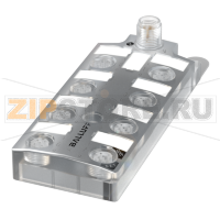 Концентратор для датчиков/исполнительных элементов с модулем IO-Link Balluff BNI00AF