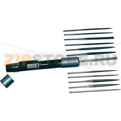 Надфили в наборе, 13 шт RONA KIT 12 MINI 
